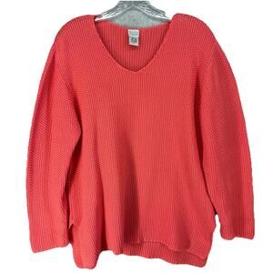 Eileen Fisher Waffle Knit Tunic 💕 Minimalist